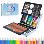 Set De Arte Infantil Maletin Metalico 145pcs