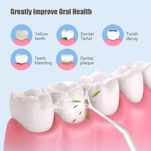 Irrigador Oral Recargable 4 BOQUILLAS